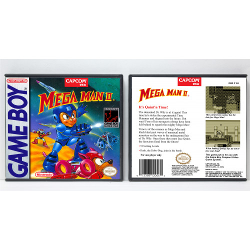 Mega Man II